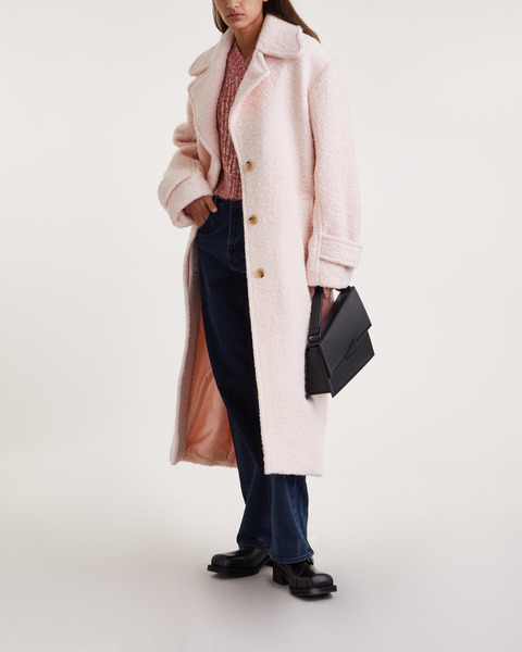 Coat Boucle  Rosa 2