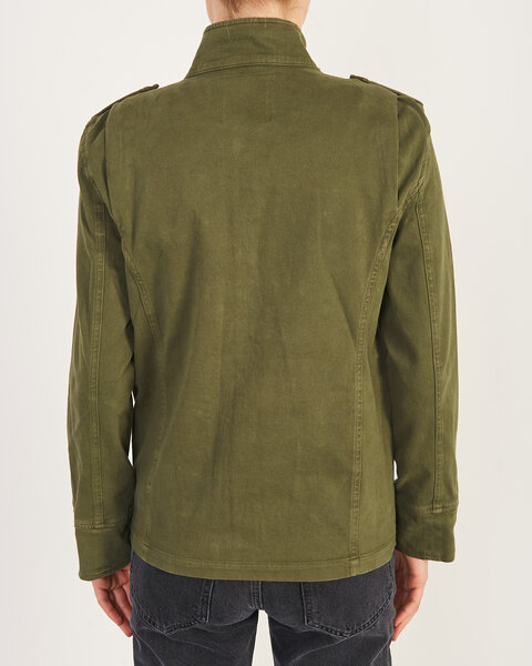 Jacket Army Khaki green 2
