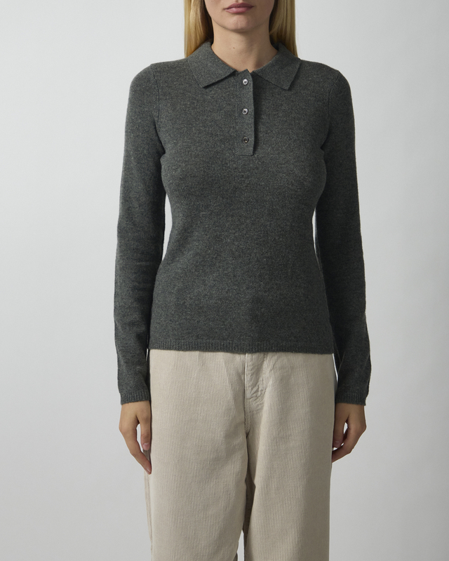 Camilla Pihl Striktrøje Jolanda Knit Dark Green M
