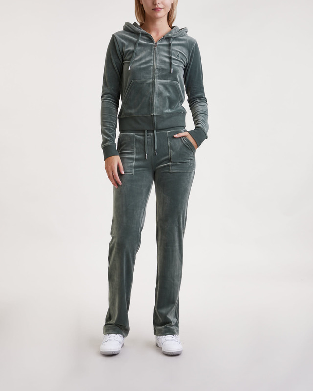 Juicy Couture Pant Del Ray Pocket  Grön XS