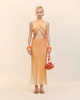 Cult Gaia Skirt Chantel Orange M