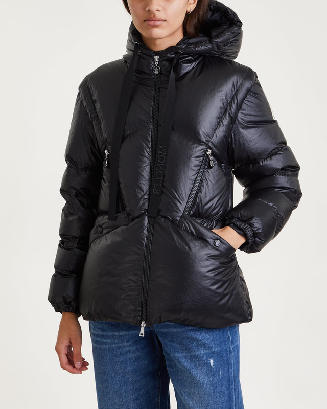 Moncler Jacka Seine Giubbotto Svart MONCLER4 (L)