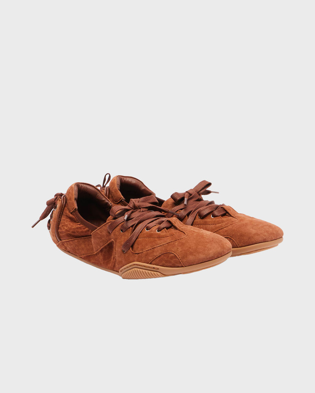 Acne Studios Sneakers Suede Brun EUR 39