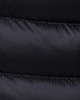 Moncler Kofta Padded Wool Zip Svart XS