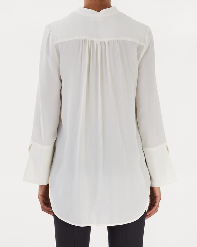 By Malene Birger Blouse Flaiy  Vit 36