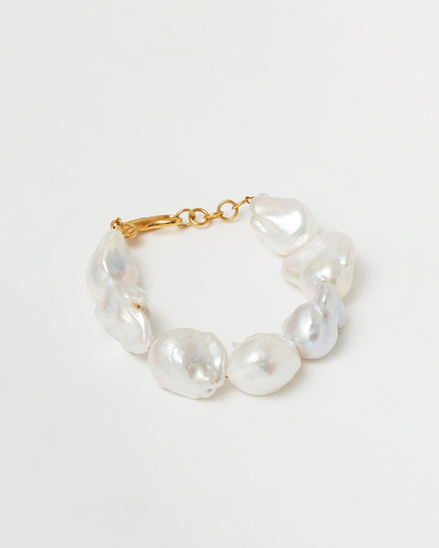 Giant pearl bracelet Guld ONESIZE 1