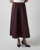 By Malene Birger Skirt Pheobes Aubergine 34