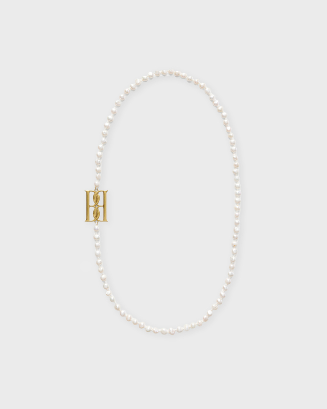 By Malene Birger Necklace Chakallo Jewelery White ONESIZE
