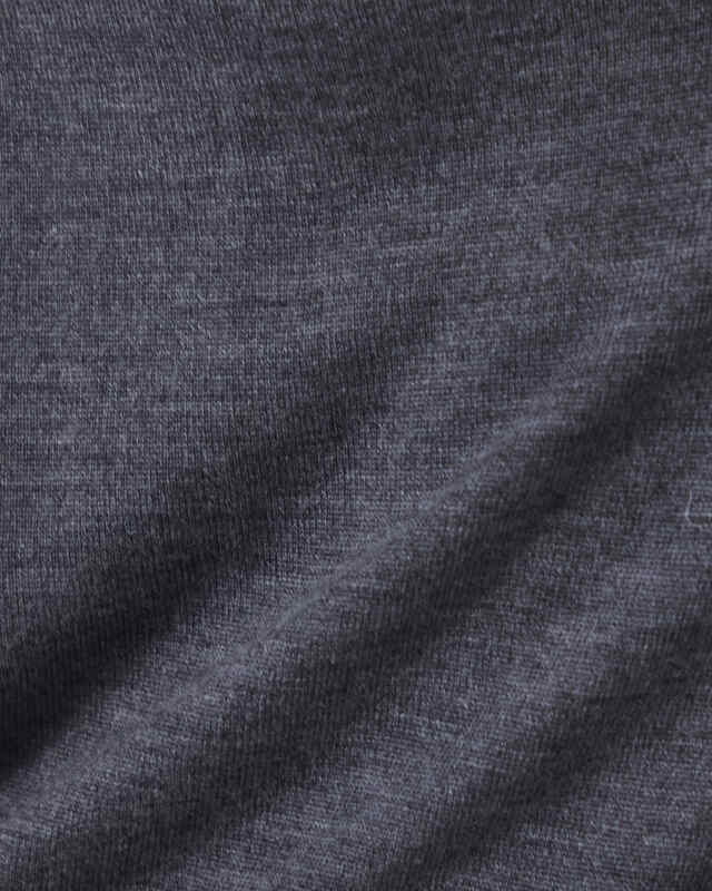 Wakakuu Icons Sweater Angler Merino Wool V-Neck Grey XL