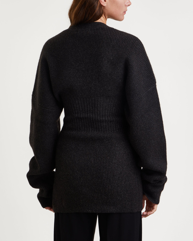 HOPE Kofta Spade Zip Mörkbrun 38