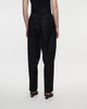 Helmut Lang Byxor Tapered Leg Tailored Svart US 6 (EUR 38)