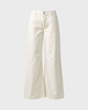 Wakakuu Icons Jeans Flared Cotton Offwhite L