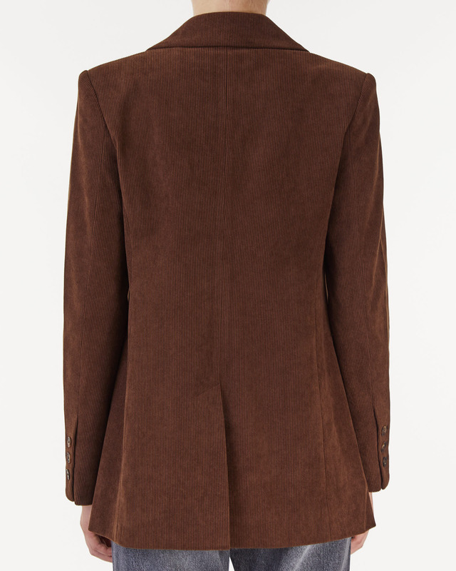 Wakakuu Icons Kavaj Choco Corduroy Brun XL