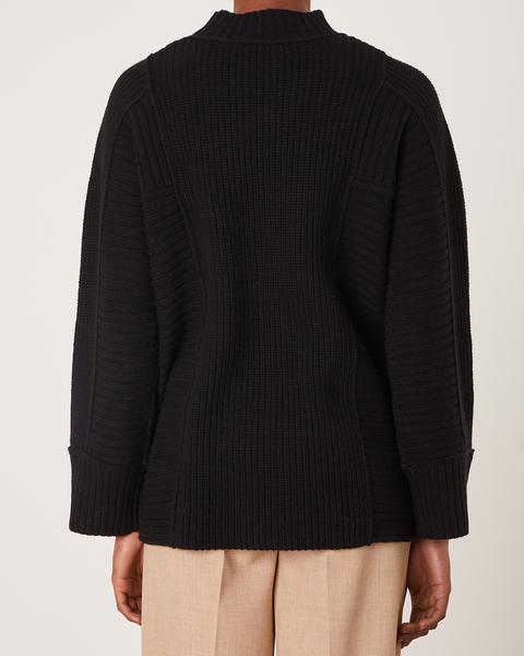 Wool Sweater Black 2