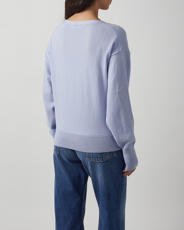 Wakakuu Icons Cardigan Harrow Cashmere Ljusblå XL