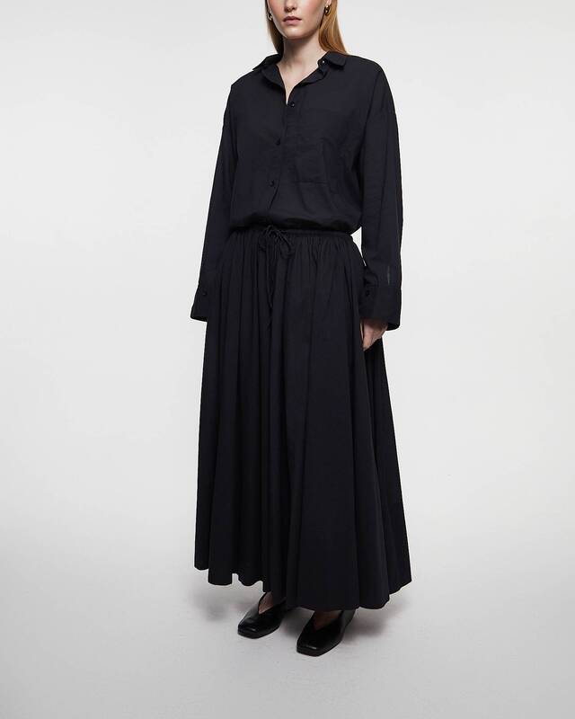 By Malene Birger Kjol Pheobes Maxi  Svart 38