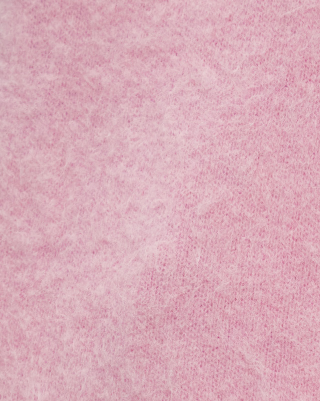 GANNI Tröja Brushed Alpaca O-neck Rosa L