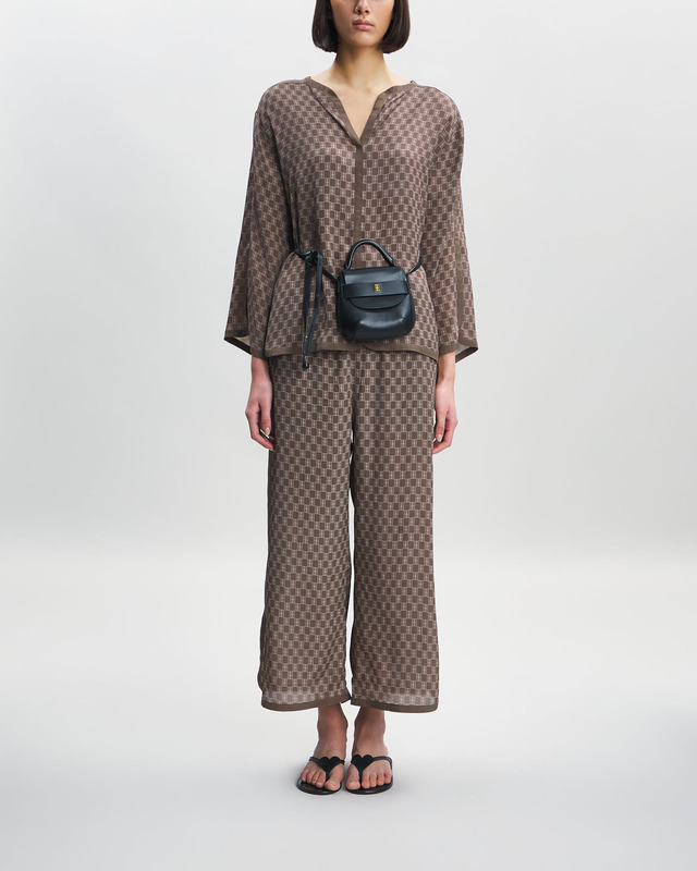 By Malene Birger Grå/beige 42