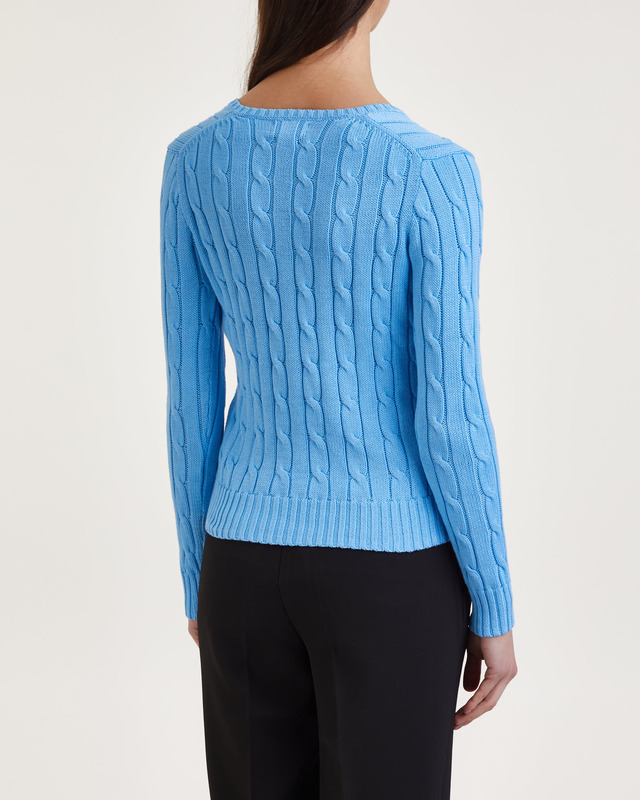 POLO Ralph Lauren Sweater Kimberly Long Sleeve Blå S