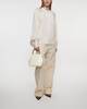 Filippa K Blouse Stand Collar  Creme 40