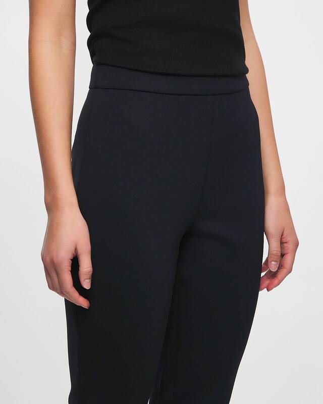 Max Mara Studio Byxor Bozen Svart IT 42 (EUR 36)