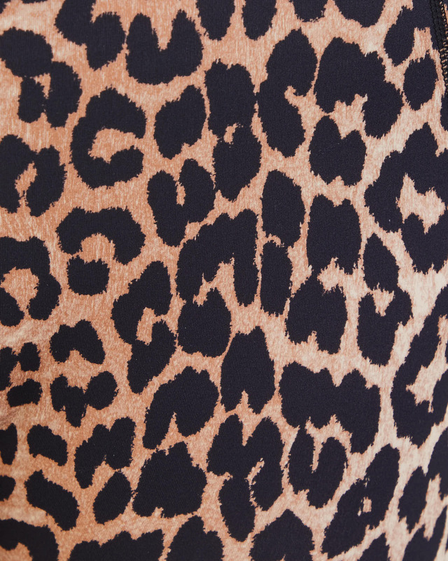 Ganni Tights Active Ultra High Waist Leopard M