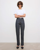 Dagmar Jeans Straight Leg Denim Raw blue W27/L32