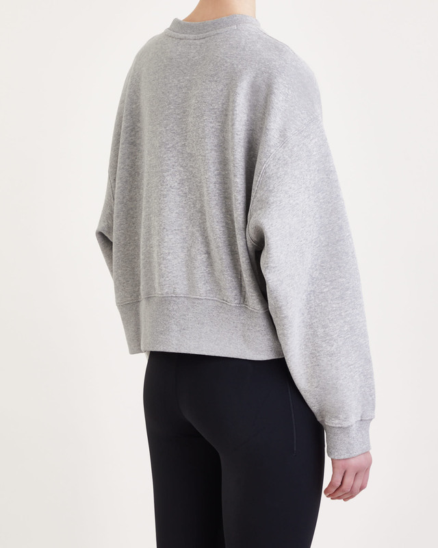 Adidas Sweatshirt Essentials Crew Grå XL