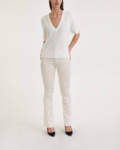 Jeans Tara 70's Wash Ecru Ecru 2