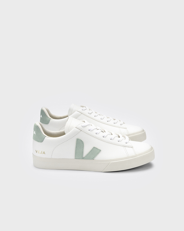 Veja Sneakers Campo Chromefree Vit/grön EUR 38