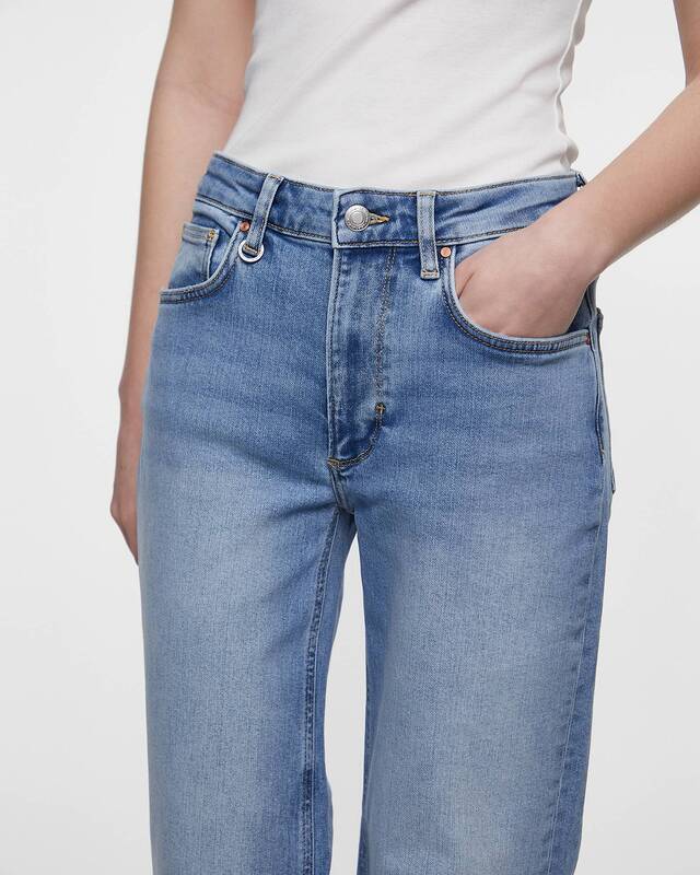 NEUW Jeans Eva Wide Mirage  Ljusblå W25/L32