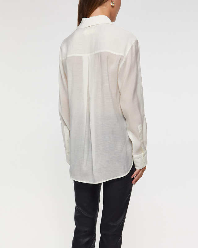 Wakakuu Icons Shirt Chiba Sheer Offwhite XS