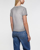 Acne Studios T-Shirt Logo Washed Stockholm 96  Grå M