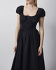 DÔEN Dress Quinn  Black S