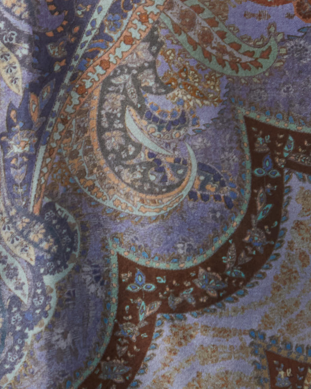 Zimmermann Shirt Wanderlust Short Sleeve Blue 2 (M-L)