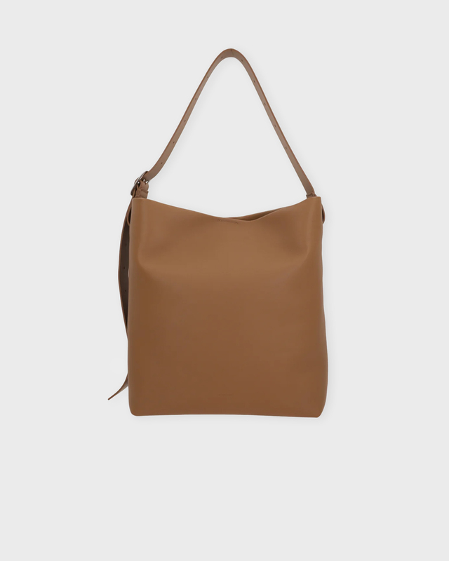 Jil Sander Bag Square Belt Hobo Medium  Hazel ONESIZE