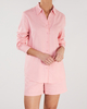 Wakakuu Icons Shirt Linen Pink M