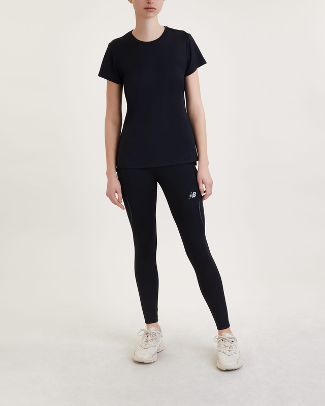 New Balance Tights WP21273 Svart M