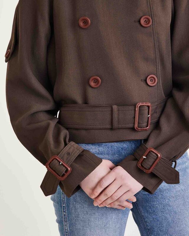 Acne Studios Jacket  FN-WN-OUTW000750 Brun 36