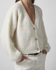 Wakakuu Icons Cardigan Boucle Cream XS-S