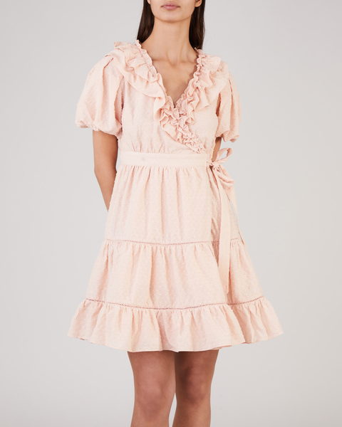 Clemence Dress Pink 1