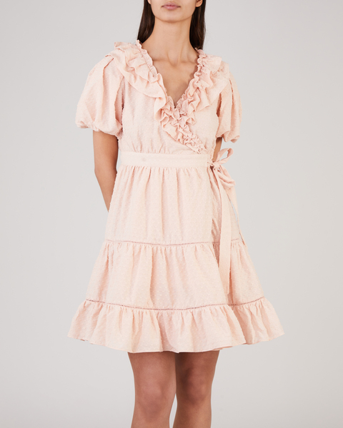 Clemence Klänning Rosa 1
