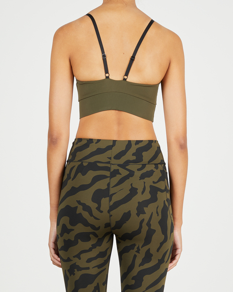 Sports Bra Sculpture Intense Green 2