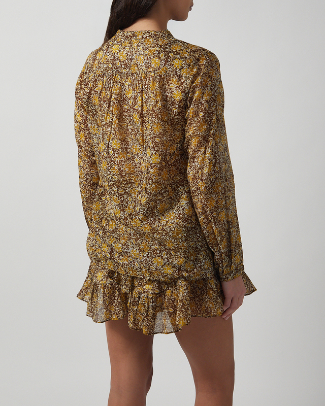 Isabel Marant Étoile Blouse Maria Khaki FR 42 (EUR 40)