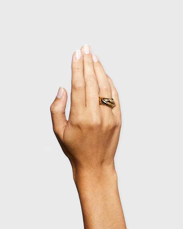 LIÉ STUDIO Ring Sofie Guld 54