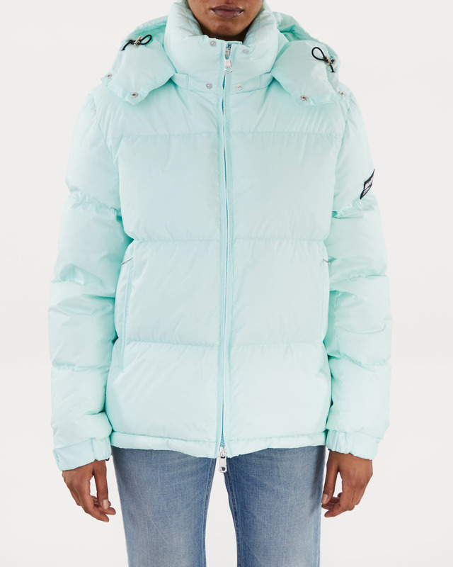 White Space Jacket Scott Aqua XS