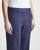 Acne Studios Byxor Tailored Flared Mid blue  34