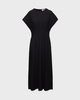 RÓHE Klänning Sculptural Waisted  Svart 36