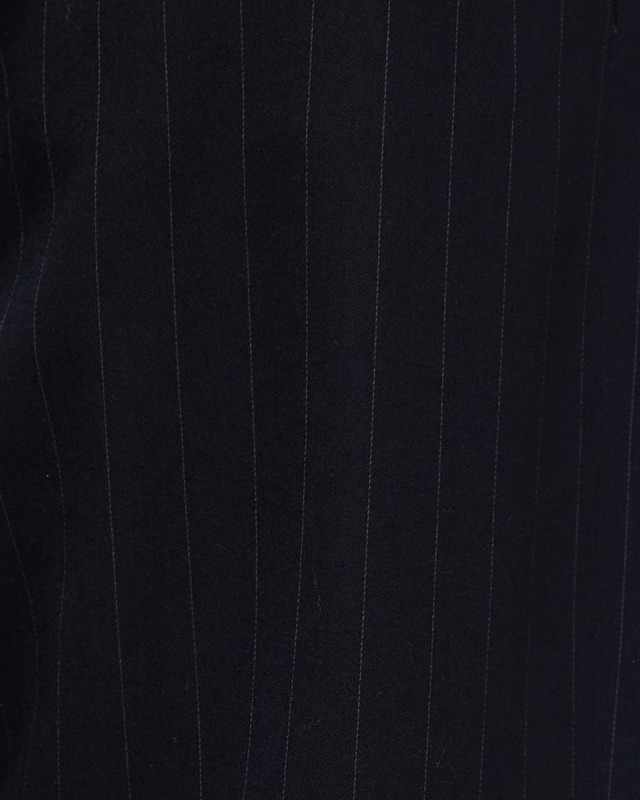 Acne Studios Byxor Fluid Pinstripe Navy 38