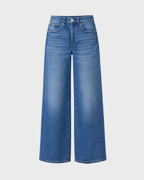 Jeans EVA WIDE CENSUS Vintage Blue 1